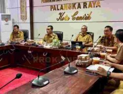 Wali Kota Palangka Raya Ikuti Rakor Pengendalian Inflasi dan Evaluasi Program 3 Juta Rumah