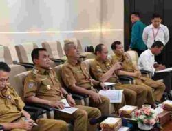 Wakil Wali Kota Palangka Raya Hadiri Rakor Pengendalian Inflasi dan Evaluasi Program 3 Juta Rumah