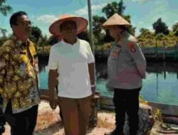 Wakil Wali Kota Palangka Raya Hadiri Penanaman Jagung Serentak Kuartal III di Rakumpit