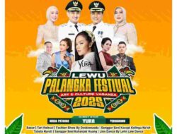Malam Puncak HUT Pemko Palangka Raya ke-60 dan Kota Palangka Raya ke-68 Digelar Meriah, Lewu Palangka Festival Jadi Magnet Warga