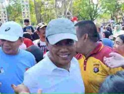 Wali Kota Palangka Raya Hadiri Jalan Sehat Harkopnas ke-78 Tingkat Kalteng