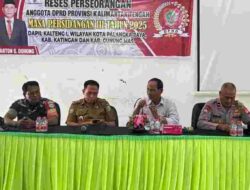Ketua DPRD Kalteng Serap Aspirasi Warga Bukit Batu