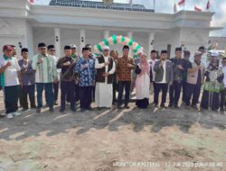 Wakil Wali Kota Palangka Raya Hadiri Jalan Sehat dan Peresmian Dua Madrasah Baru di Kalampangan