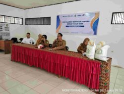 Ribuan Warga Terdata DTKS di Palangka Raya Dapat Bantuan Beras