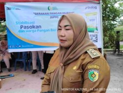 Program Bantuan Pangan 2025 Diluncurkan, 232 Warga Panarung Dapat 20 Kg Beras