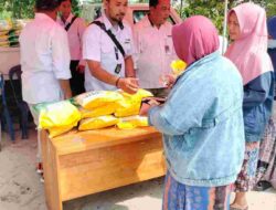Pemkot Palangka Raya dan Bulog Gelar GPM, Sediakan 2 Ton Beras SPHP Harga Terjangkau