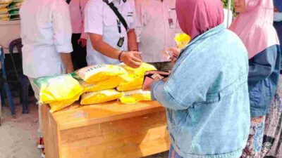 Pemkot Palangka Raya dan Bulog Gelar GPM, Sediakan 2 Ton Beras SPHP Harga Terjangkau