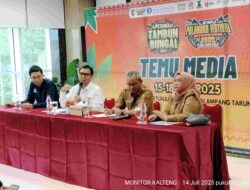 Pemko Palangka Raya dan BI Kalteng Gelar Lewu Palangka Festival, Meriahkan HUT Kota ke-68