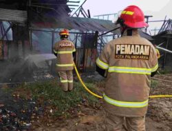 Tiga Titik Api Muncul Beruntun di Palangka Raya, Warga Diminta Siaga