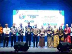 Wali Kota Fairid Naparin Buka Resmi Palangka Raya Fair 2025, Dorong UMKM Kuat dan Hebat