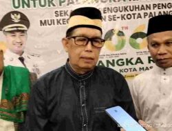 Pengukuhan Pengurus MUI Kecamatan se-Kota Palangka Raya Bertepatan HUT ke-68 Kota, Munajat Digelar untuk Kota yang Maslahat