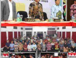 Bupati Seruyan Resmi Buka Forum TJSLP Tahun 2025 DiGedung Serba Guna Kuala Pembuang