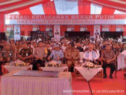 Dorong Ekonomi Rakyat Kalteng, Gubernur Resmikan Koperasi Merah Putih Bukit Tunggal