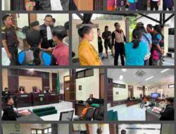 Sidang Ke-7 Kades Di Pengadilan Negeri Pulang Pisau JPU Tuntut Ramba 7 Bulan Penjara.