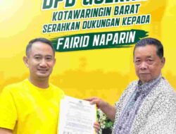 DPD II Golkar Kotawaringin Barat Nyatakan Dukungan Penuh kepada Fairid Naparin sebagai Ketua DPD Golkar Kalteng