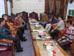 Kejari Seruyan Andre,  Hadiri Acara Silaturahmi dan Perkenalan di Pendopo Rujab Bupati