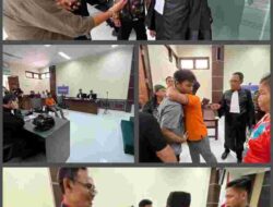 Replik Jaksa Penuntut Umum Pulang Pisau Terlalu Tendensius Pemaksaan Pidanakan,Kepada Kades Ramang Ramba