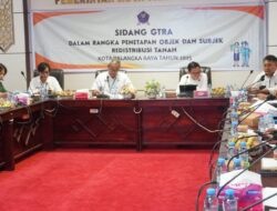 Dorong Tata Kelola Pertanahan Inklusif, Pemkot Palangka Raya Gelar GTRA 2025