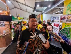 RSUD Palangka Raya Pamerkan Teknologi AI Deteksi Penyakit di Palangka Raya Fair 2025