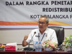 Pemkot Palangka Raya Fokus Tetapkan Objek dan Subjek Redistribusi Tanah Lewat Sidang GTRA