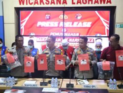 Rakernis Bidhumas Polda Kalteng: Polres Katingan Raih Penghargaan Terbaik 2