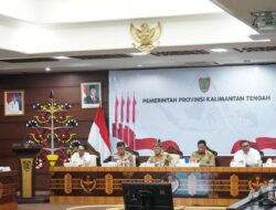Gubernur Kalteng Dorong Percepatan Cetak Sawah dan Optimalisasi Lahan demi Swasembada Pangan