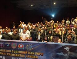 Gubernur Agustiar Sabran Bersama Forkopimda Nobar Film “Believe – Takdir, Mimpi, Keberanian”