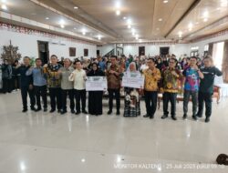 Pemkot Palangka Raya Salurkan Bantuan Langsung untuk Korban Bencana