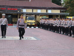 Polres Seruyan Gelar Apel Pasukan Operasi Patuh Telabang 2025, Targetkan Penurunan Angka Pelanggaran dan Kecelakaan Lalu Lintas