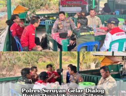 Polres Seruyan Gelar Dialog Rutin “Dayak Seruyan” Jaga Kamtibmas Kondusif