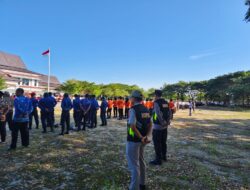 Sidokkes Polres Seruyan Melaksanakan Kesehatan Lapangan (KesLap) Pada Upacara Upacara Dalam Rangka Hut Bhayangkara Ke-79 Tahun 2025 Polres Seruyan