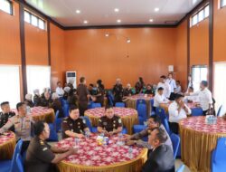 Sinergi Lintas Institusi, Kejari Seruyan Gelar Syukuran HUT Bhayangkara ke-79 Bersama Polres Seruyan