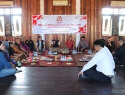 Kapolres Seruyan Hadiri Syukuran HUT Bhayangkara ke-79 Bersama Batamad Kab. Seruyan