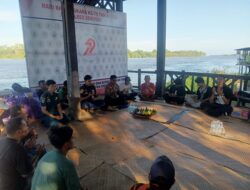 Kapolres Seruyan Hadiri Syukuran HUT Bhayangkara ke-79 Bersama Nelayan dan Buruh Pelabuhan