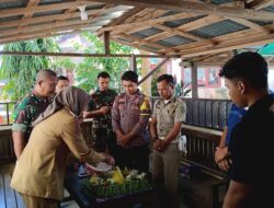 Syukuran HUT Bhayangkara ke-79 dan Pembagian Hadiah Lomba di Polsek Seruyan Tengah