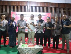 Kapolres Seruyan Hadiri Syukuran HUT Bhayangkara ke-79 di Paguyuban PWMK