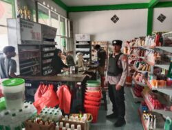 POSPOL BATU AGUNG SAMBANG MINIMARKET DI DESA BATU AGUNG