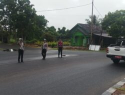 Sat Samapta Polres Seruyan Laksanakan Pengaturan Lalu Lintas di Jalur Rawan Macet Kuala Pembuang