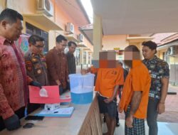 SATRESNARKOBA POLRES SERUYAN MUSNAHKAN BARANG BUKTI NARKOTIKA JENIS SABU
