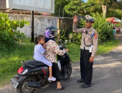 SATLANTAS POLRES SERUYAN GELAR PENINDAKAN PELANGGARAN LALU LINTAS DALAM OPS PATUH TELABANG 2025