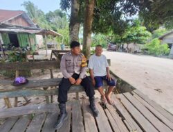 Polsek Hanau Intensif Cek Debit Air DAS Seruyan, Antisipasi Banjir dan Jaga Ketahanan Wilayah
