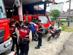 SAMPAIKAN KAMTIBMAS SAT SAMAPTA MELAKSANAKAN PATROLI DIALOGIS DI SEKITARAN KOTA KUALA PEMBUANG