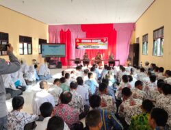 Sat Binmas Polres Seruyan Gelar Program SERMA SEKAR di SMKN 1 Kuala Pembuang