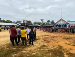Forkopimda Seruyan Gelar Senam Bersama Masyarakat di Seruyan Hulu