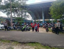 Satlantas Polres Seruyan Lakukan Pengamanan Hari Anak Nasional 2025 di Kuala Pembuang