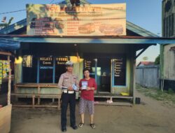 Satlantas Polres Seruyan Gelar Sosialisasi Operasi Patuh Telabang 2025 kepada Agen Travel