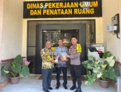 Wakapolres Seruyan Dampingi Penyerahan Bibit Jagung dan Pupuk oleh DKPP Kabupaten Seruyan