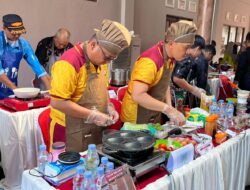 Lomba Masak Serba Telur Meriahkan Hari Jadi ke-23 Kabupaten Seruyan