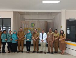 TP PKK Tinjau Layanan RSUD Palangka Raya, Pastikan Dukungan Program Kesehatan Keluarga