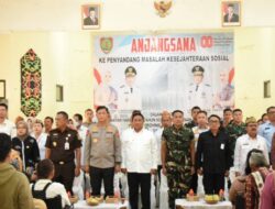 Anjangsana HUT RI, Pemprov Kalteng Tebar Kebahagiaan untuk Penyandang Disabilitas